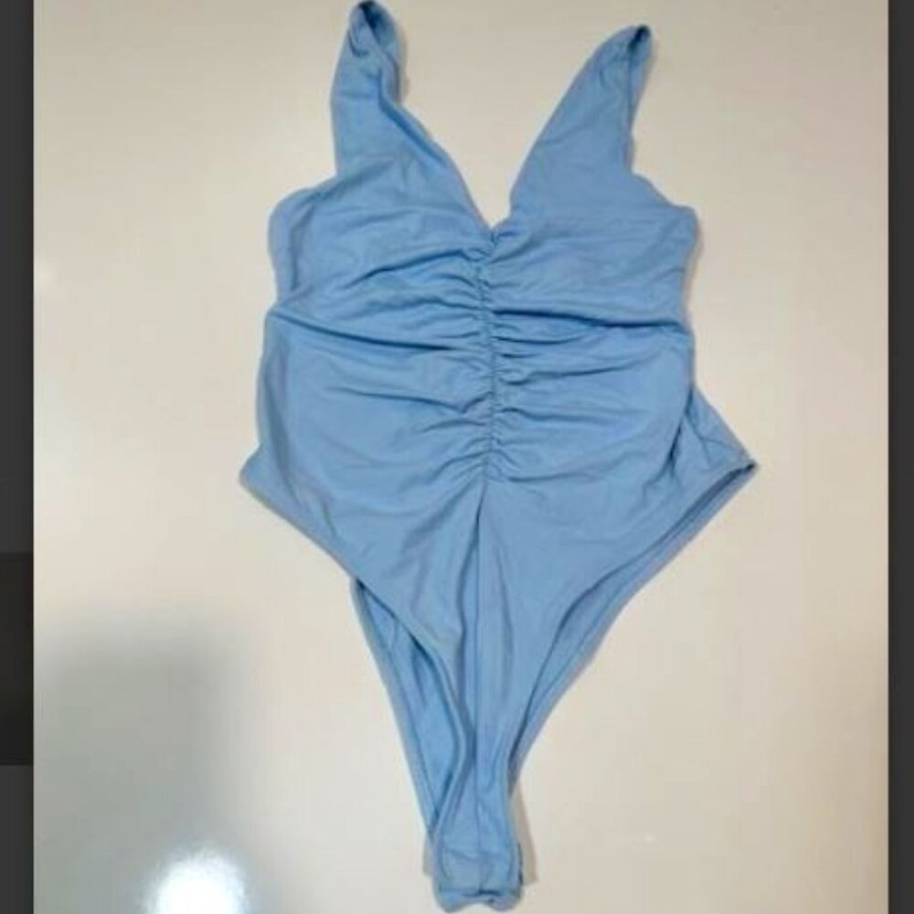Zara Bodysuit Light Blue Size M